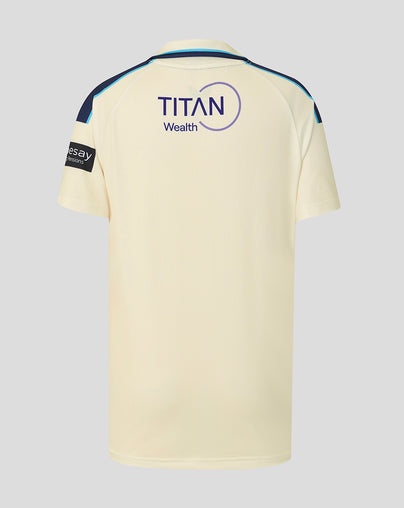 Junior 26/27 County Champs Short Sleeve Jersey - Cream