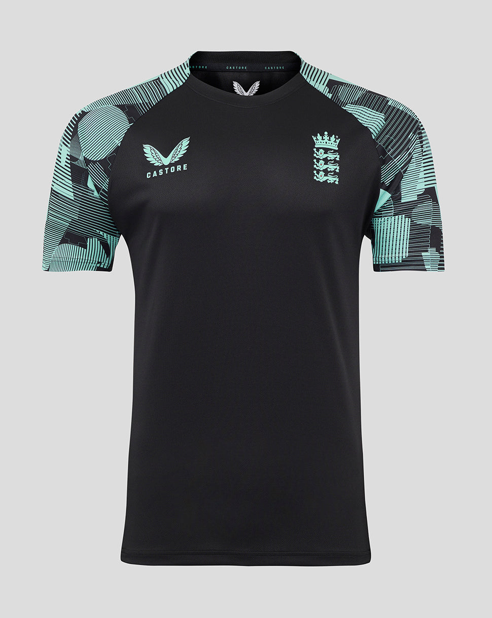 ECB Men's 25/26 Ashes Pro Training Short Sleeve Tee