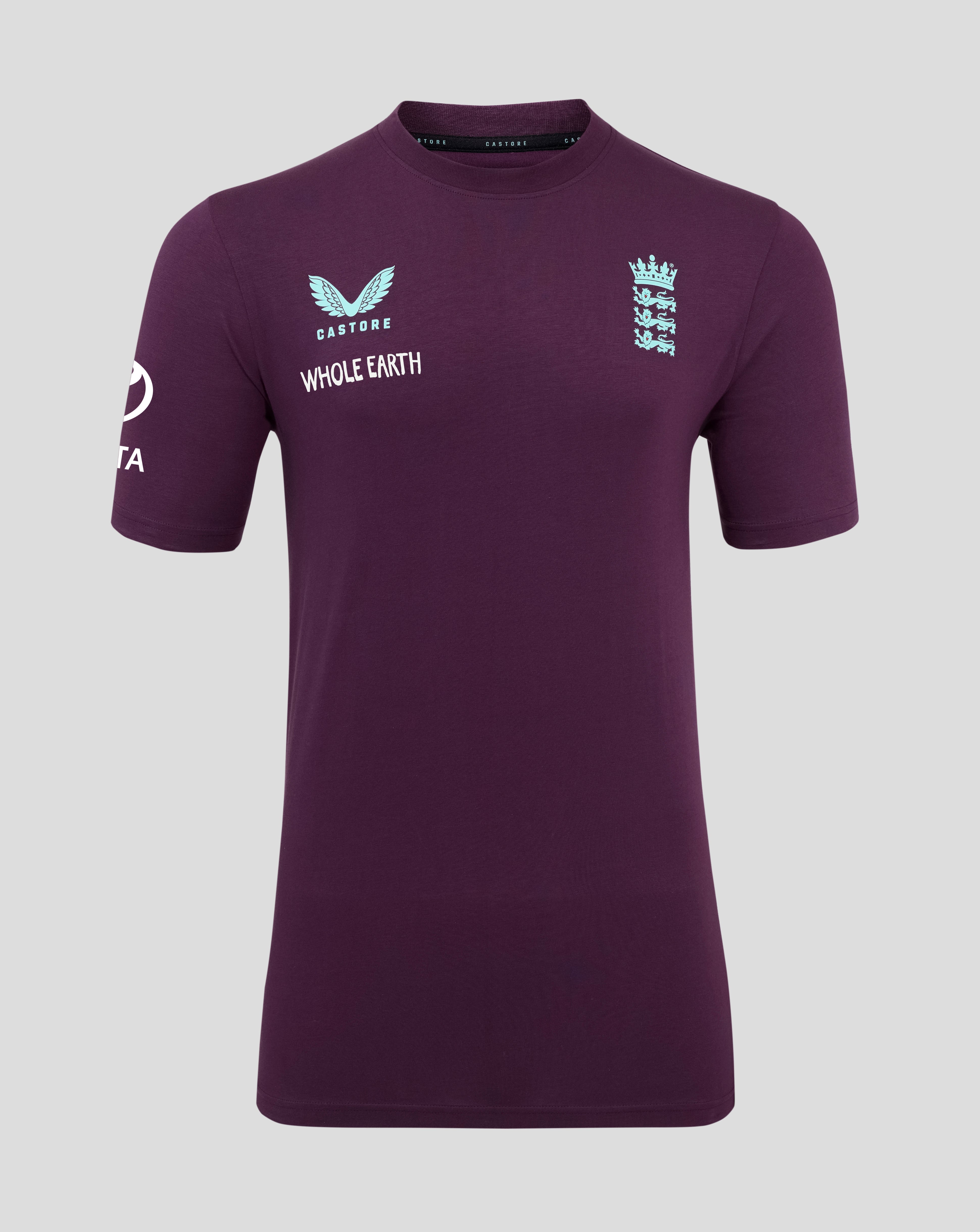 Mens 25/26 England Cricket Cotton Training T-Shirt
