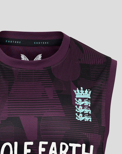 Mens 25/26 England Cricket Pro Training Vest