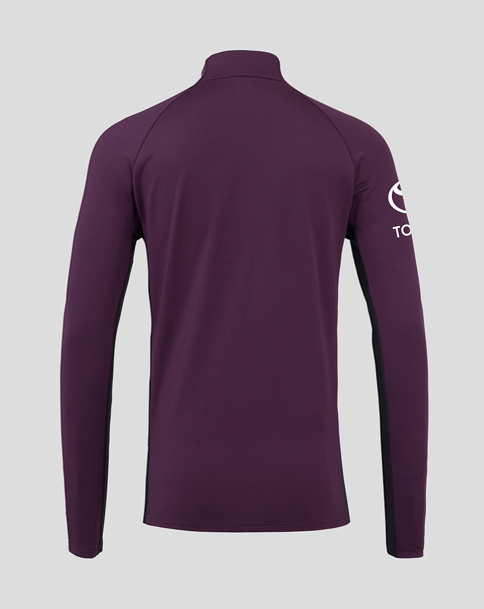 Mens 25/26 England Cricket Pro Quarter Zip Training Top