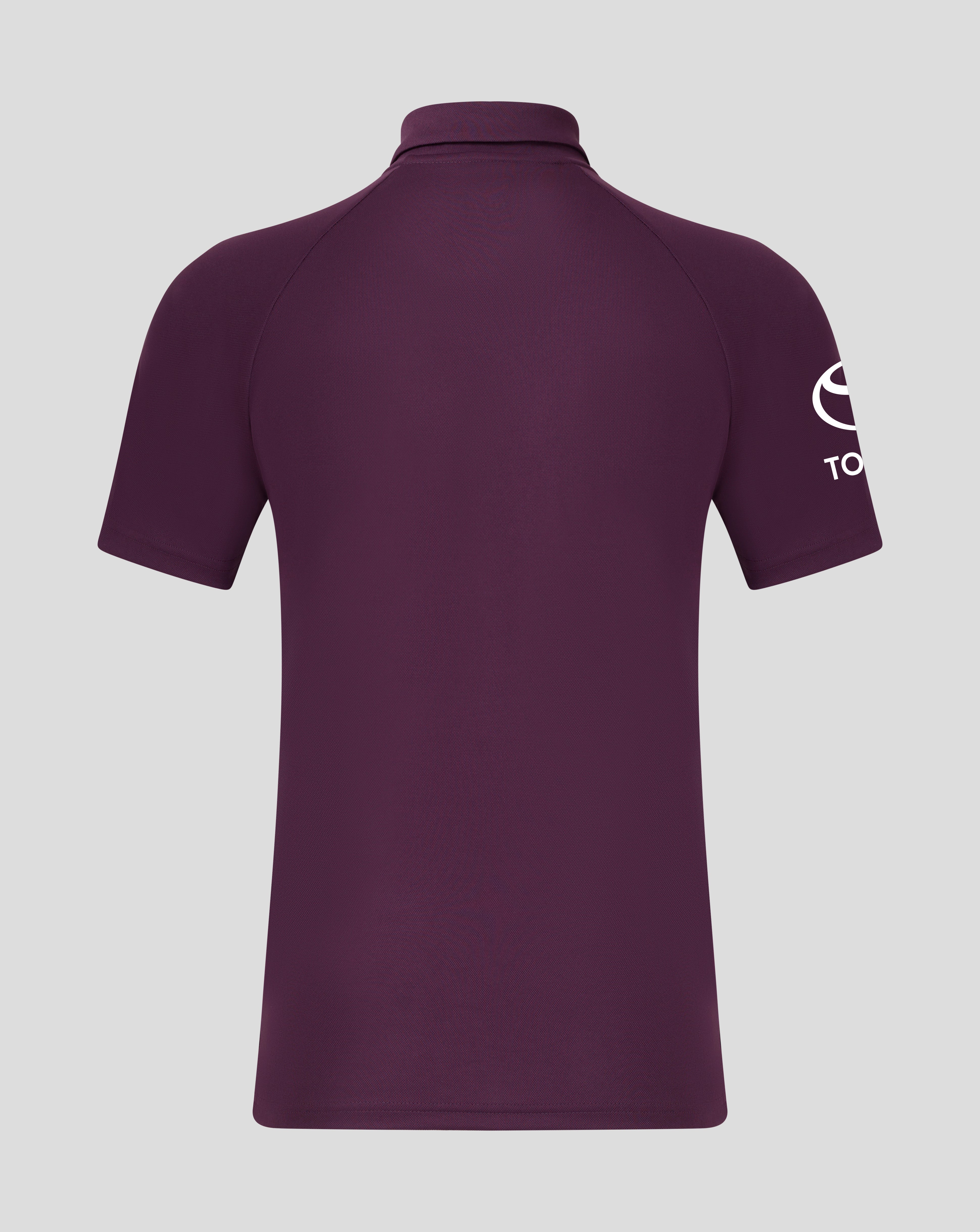 Mens 25/26 England Cricket Pro Presentation Polo