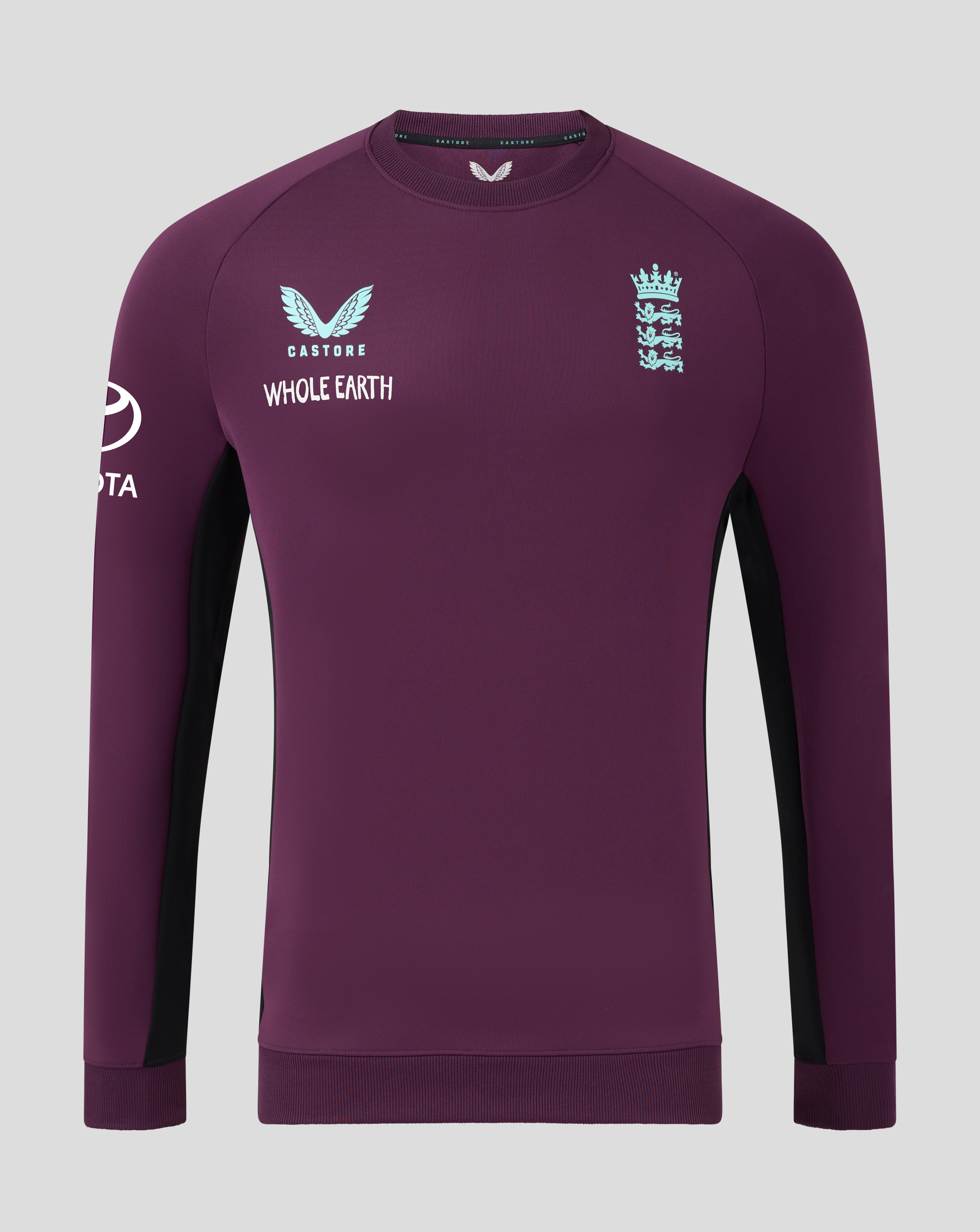 Mens 25/26 England Cricket Pro Training Sweatshirt