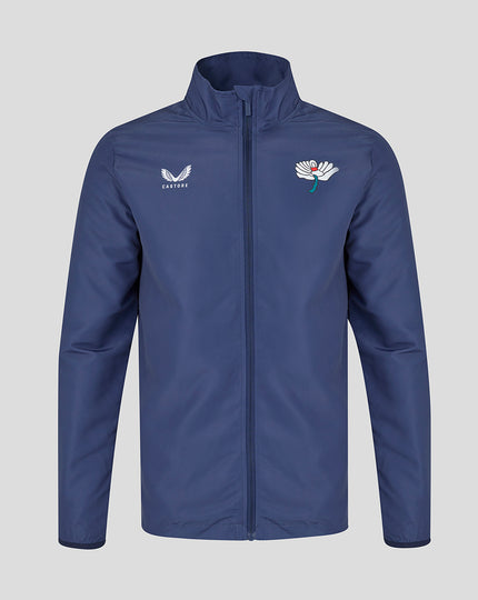 Mens 26/27 Woven Pre Match Jacket - Peacoat