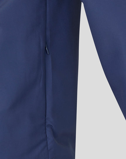 Mens 26/27 Woven Pre Match Jacket - Peacoat