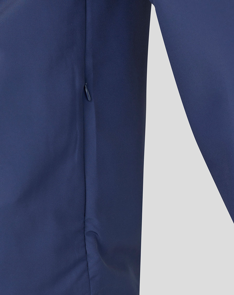 Mens 26/27 Woven Pre Match Jacket - Peacoat