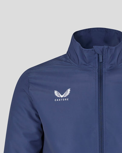 Mens 26/27 Woven Pre Match Jacket - Peacoat