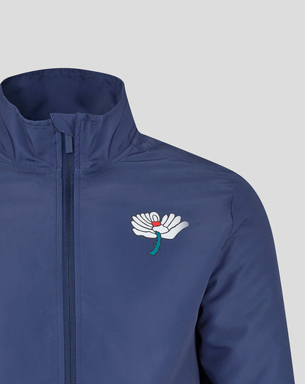 Mens 26/27 Woven Pre Match Jacket - Peacoat