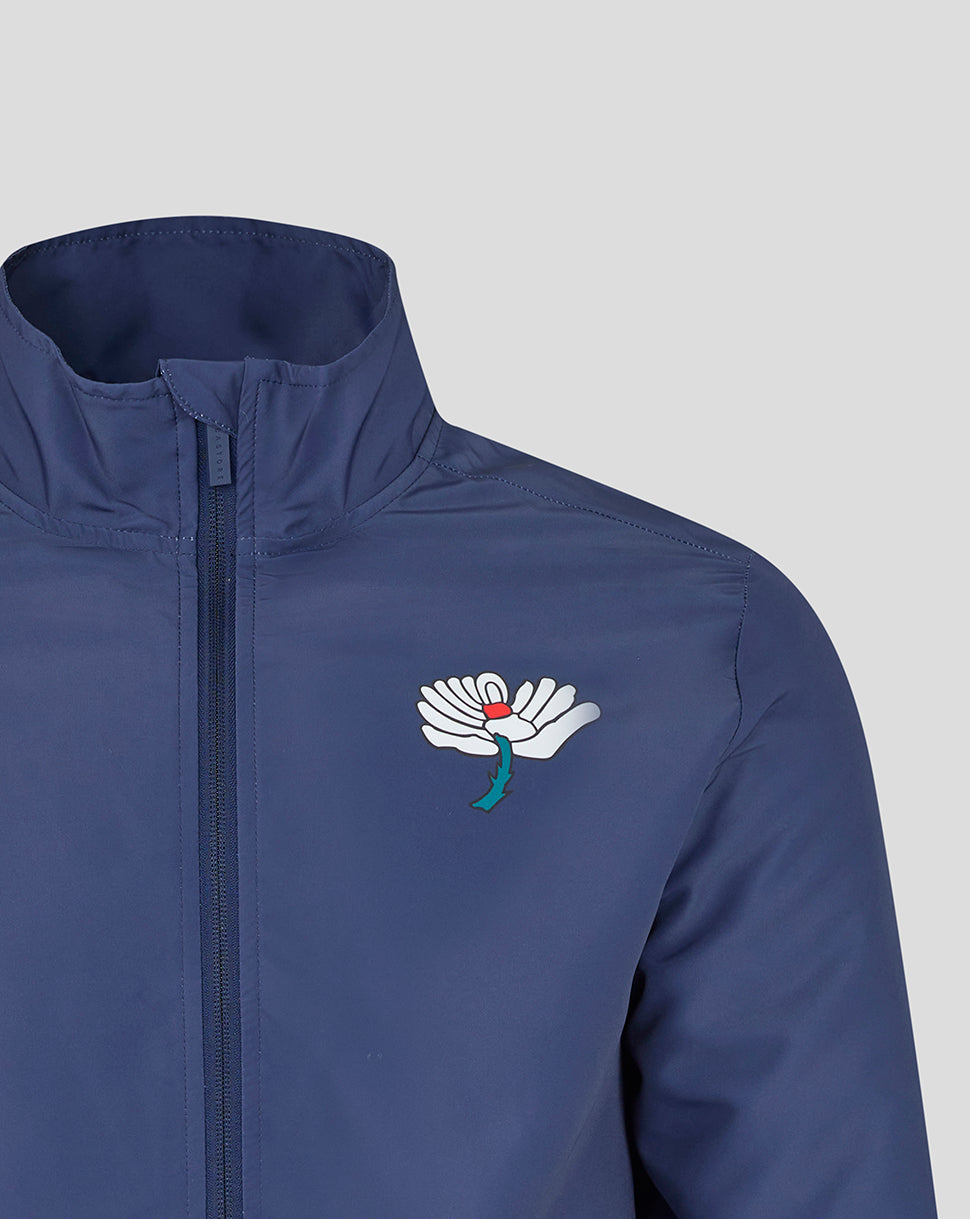 Mens 26/27 Woven Pre Match Jacket - Peacoat