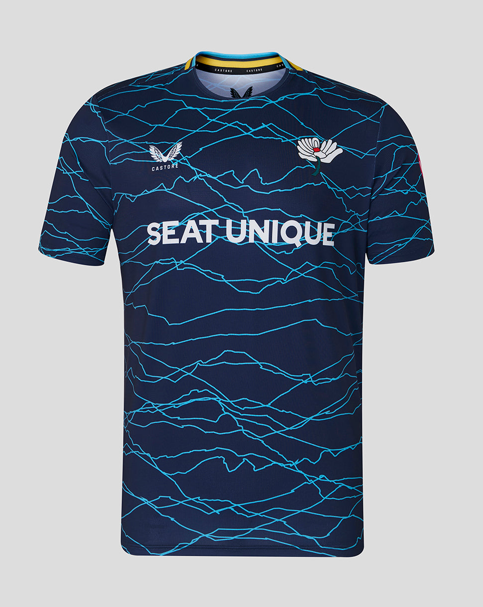 Mens 26/27 T20 Short Sleeve Jersey - Peacoat