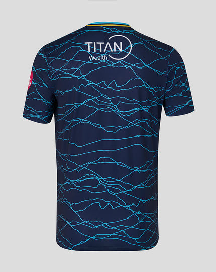 Mens 26/27 T20 Short Sleeve Jersey - Peacoat