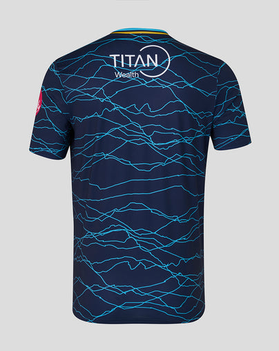 Mens 26/27 T20 Short Sleeve Jersey - Peacoat