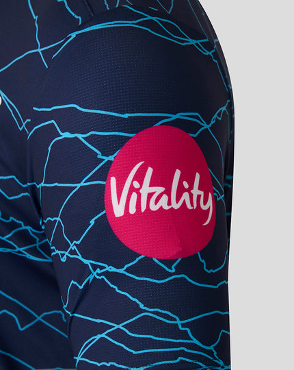 Mens 26/27 T20 Short Sleeve Jersey - Peacoat