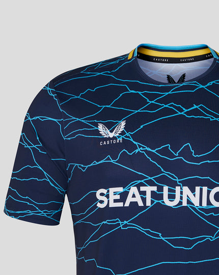 Mens 26/27 T20 Short Sleeve Jersey - Peacoat