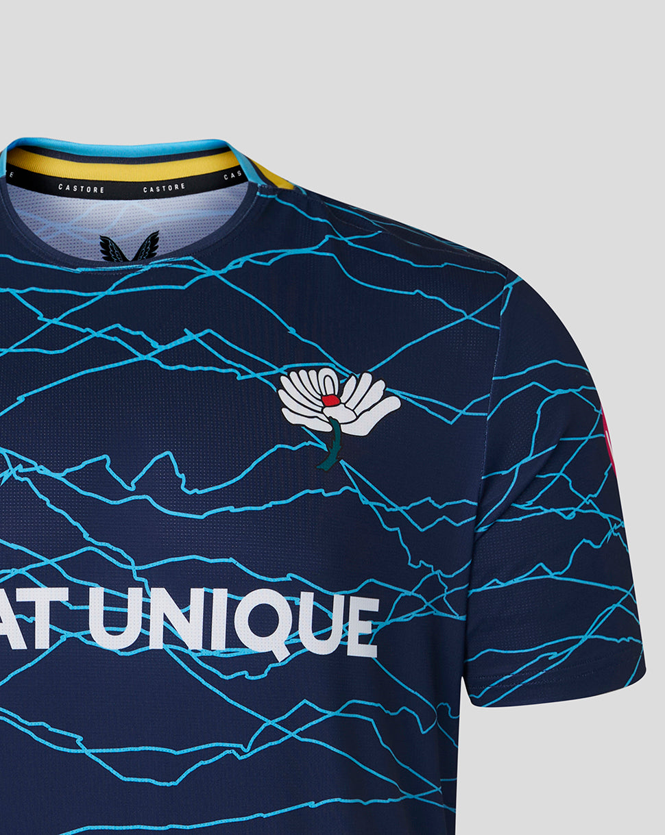 Mens 26/27 T20 Short Sleeve Jersey - Peacoat