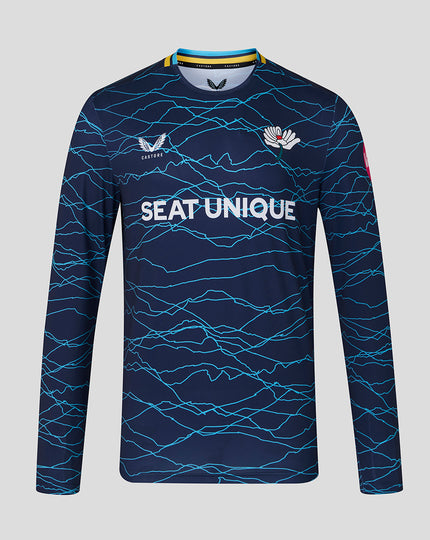 Mens 26/27 T20 Long Sleeve Jersey - Peacoat