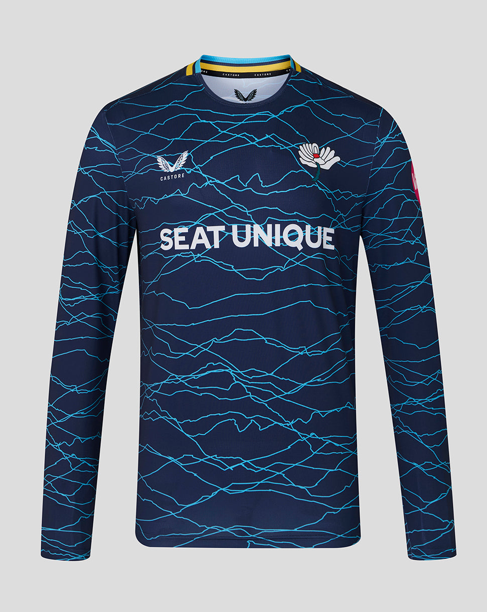 Mens 26/27 T20 Long Sleeve Jersey - Peacoat
