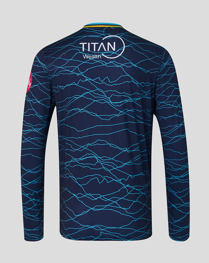 Mens 26/27 T20 Long Sleeve Jersey - Peacoat