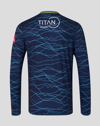 Mens 26/27 T20 Long Sleeve Jersey - Peacoat