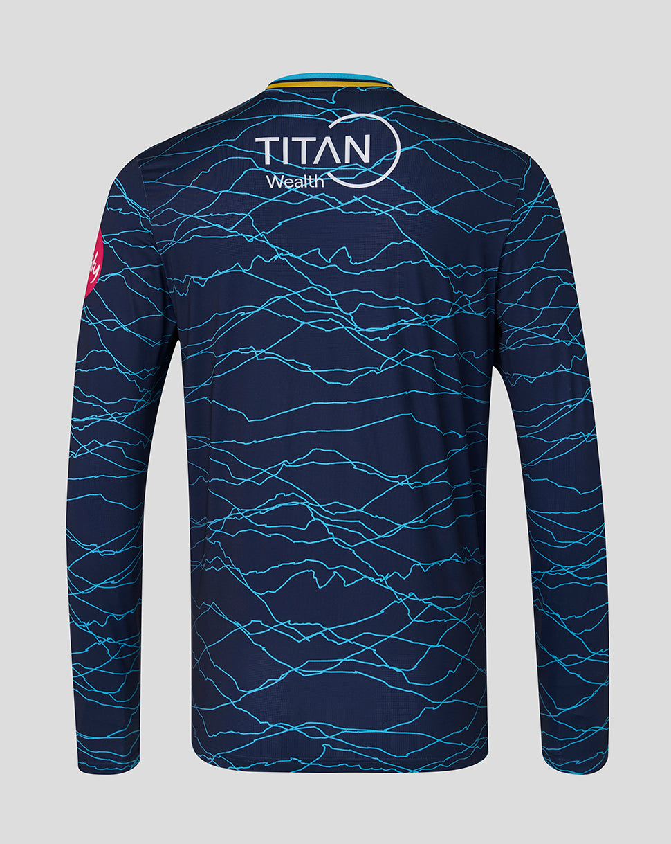 Mens 26/27 T20 Long Sleeve Jersey - Peacoat