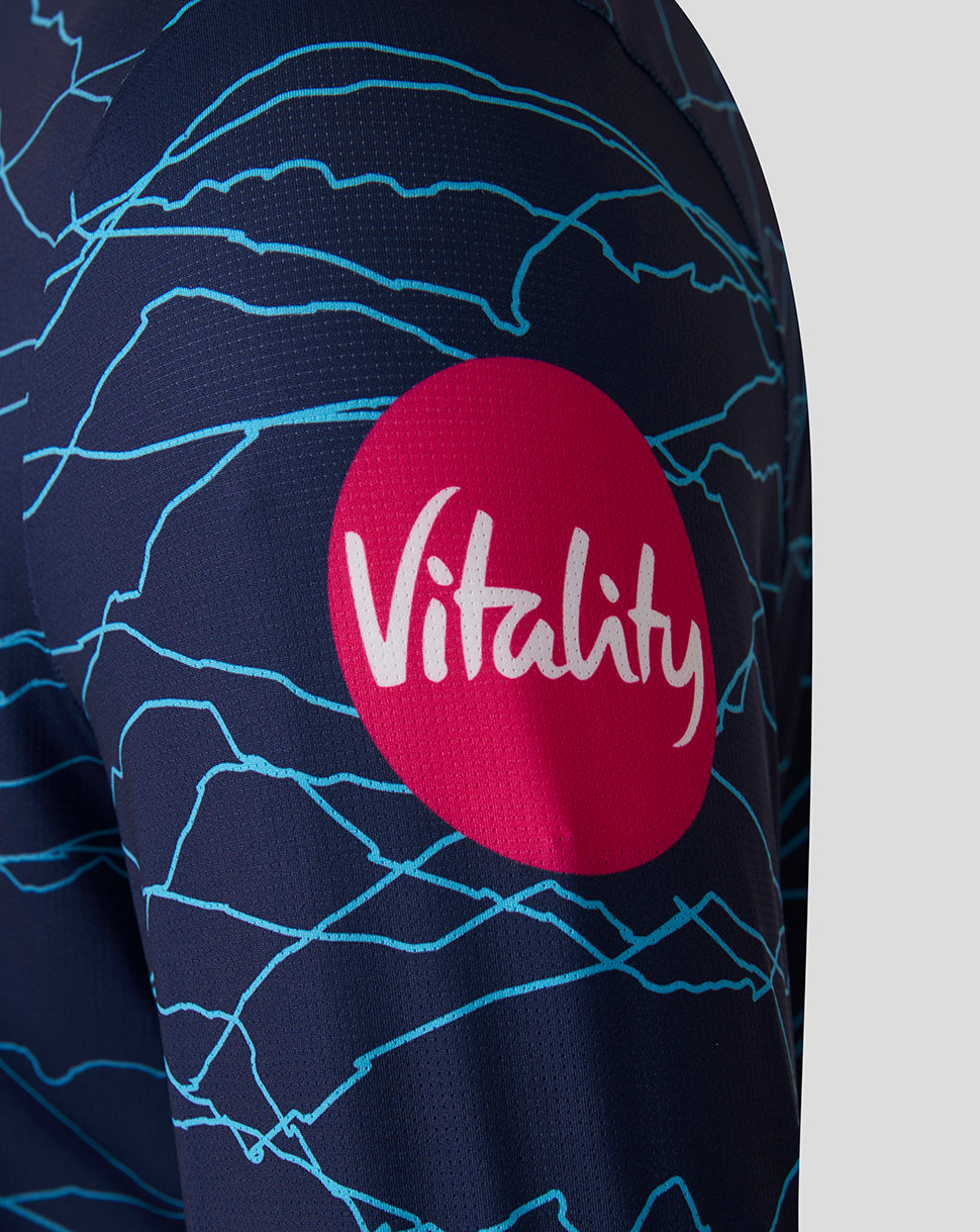 Mens 26/27 T20 Long Sleeve Jersey - Peacoat