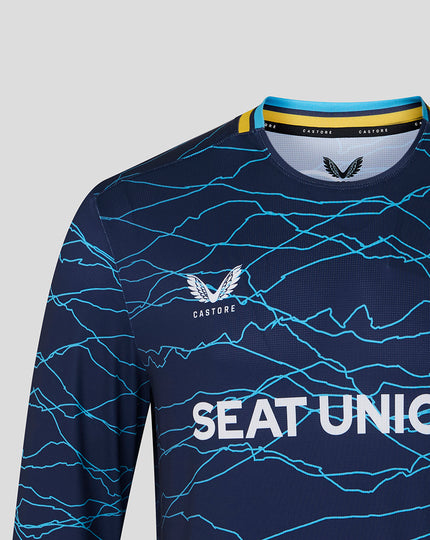 Mens 26/27 T20 Long Sleeve Jersey - Peacoat