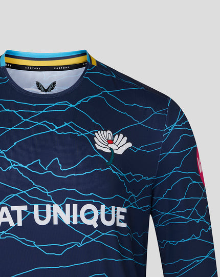 Mens 26/27 T20 Long Sleeve Jersey - Peacoat