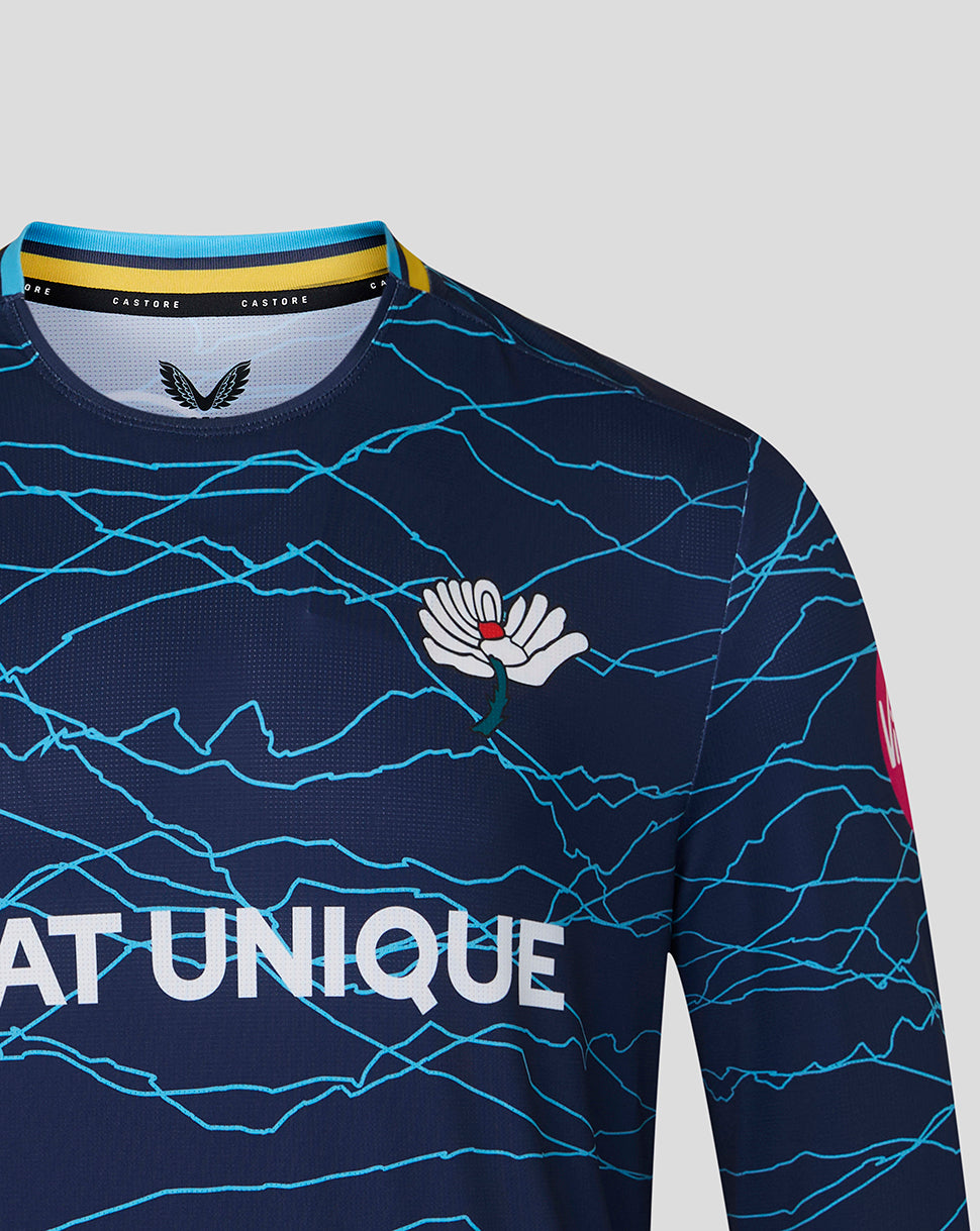 Mens 26/27 T20 Long Sleeve Jersey - Peacoat