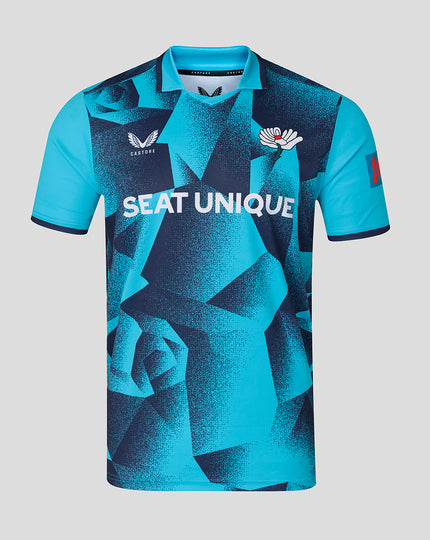 Mens 26/27 ODI Short Sleeve Jersey - Aqiarius
