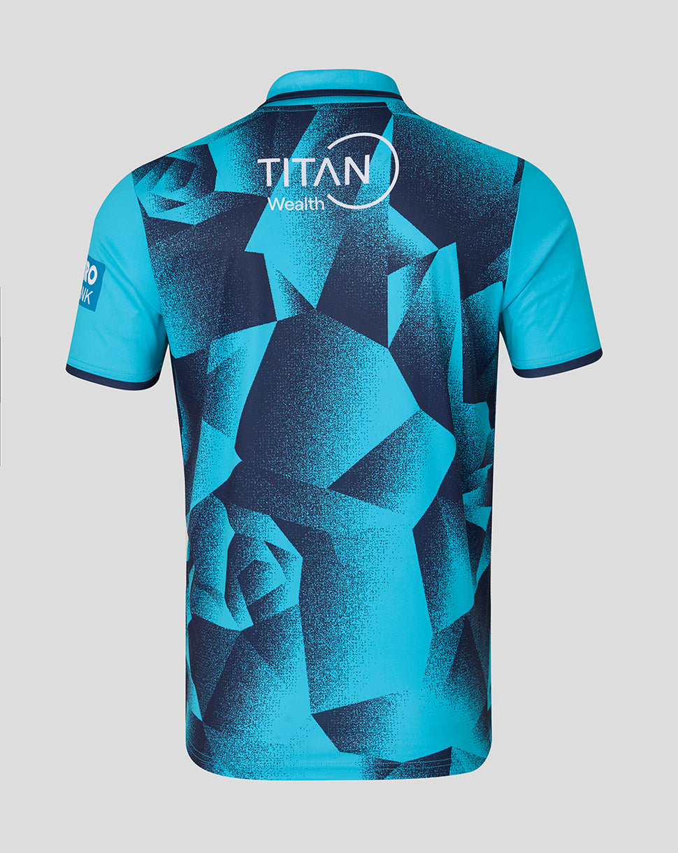 Mens 26/27 OD Short Sleeve Jersey - Aqiarius
