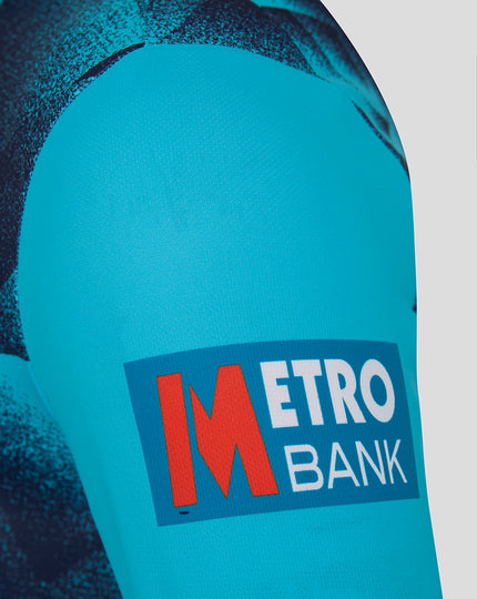 Mens 26/27 ODI Short Sleeve Jersey - Aqiarius