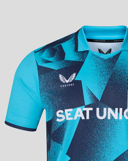 Mens 26/27 ODI Short Sleeve Jersey - Aqiarius