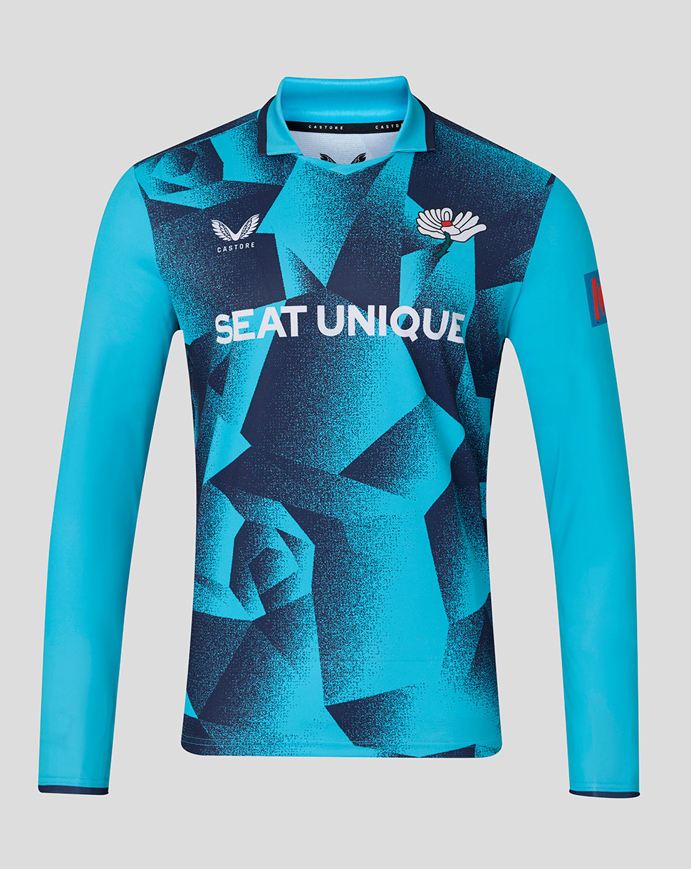 Mens 26/27 OD Long Sleeve Jersey - Aqiarius