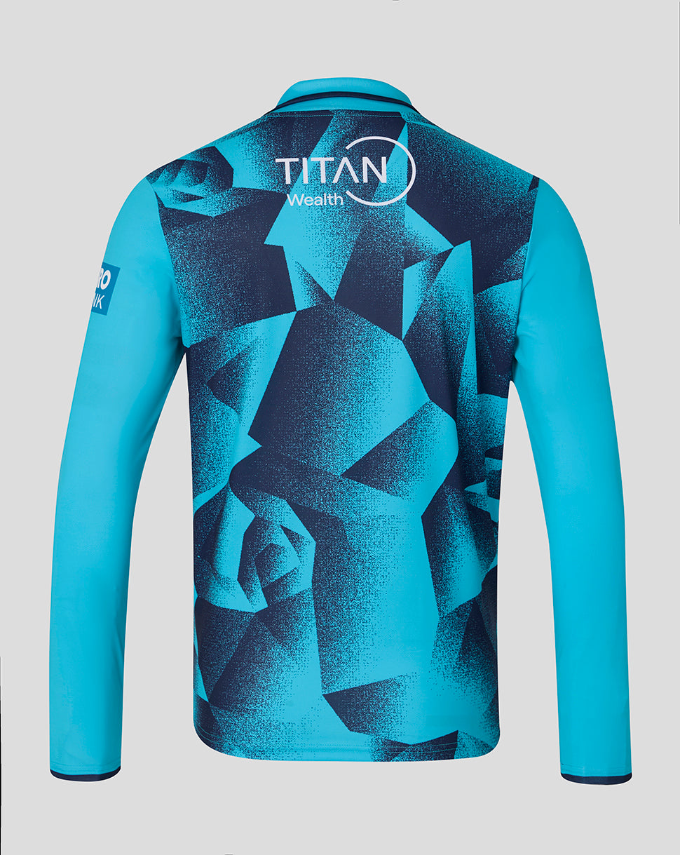 Mens 26/27 OD Long Sleeve Jersey - Aqiarius