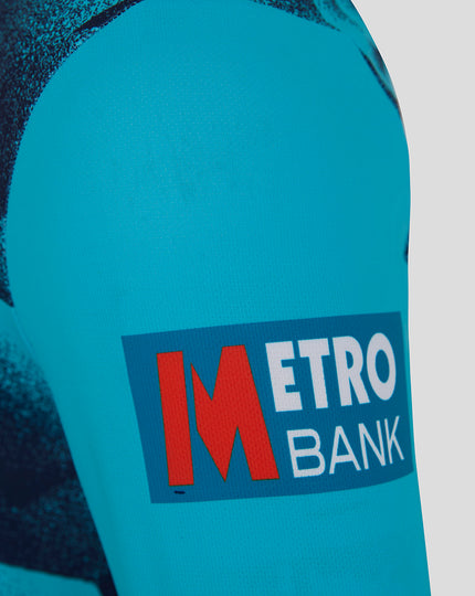 Mens 26/27 ODI Long Sleeve Jersey - Aqiarius