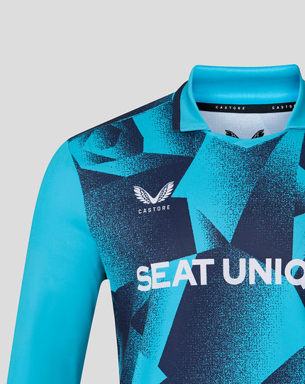 Mens 26/27 ODI Long Sleeve Jersey - Aqiarius