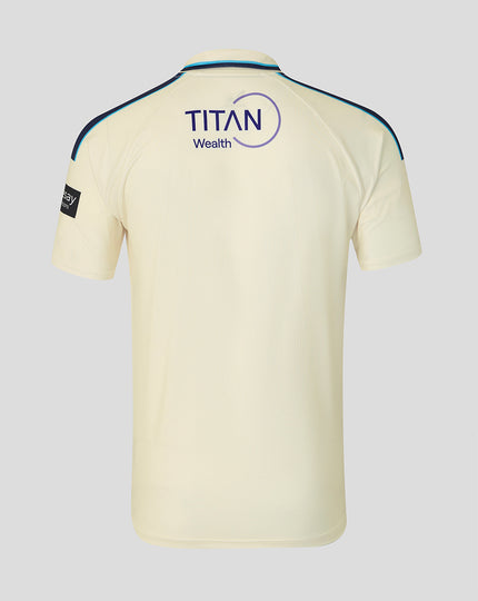 Mens 26/27 County Champs Short Sleeve Jersey - Cream