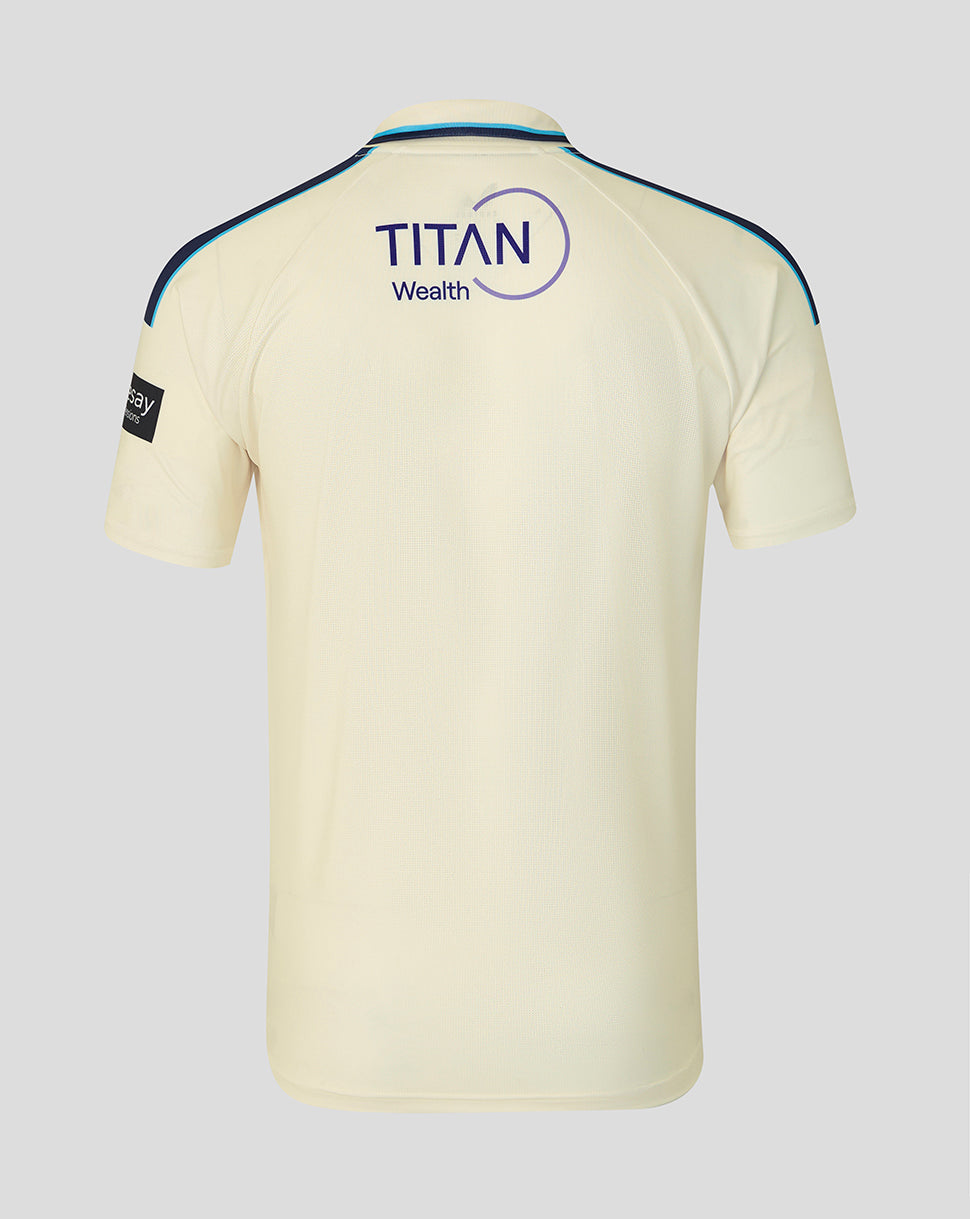 Mens 26/27 County Champs Short Sleeve Jersey - Cream