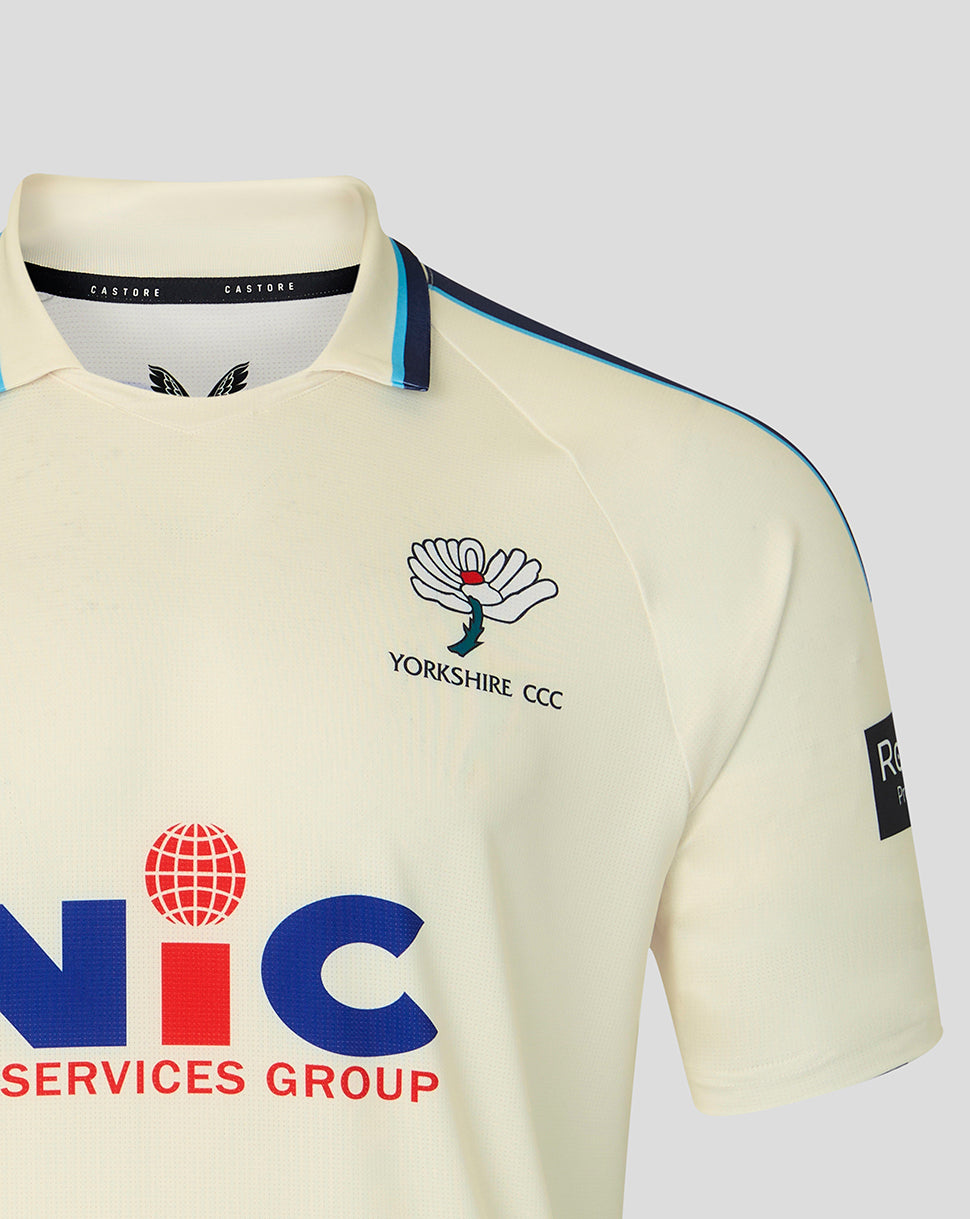 Mens 26/27 County Champs Short Sleeve Jersey - Cream