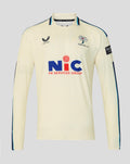 Mens 26/27 County Champs Long Sleeve Jersey - Cream