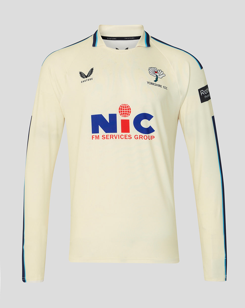 Mens 26/27 County Champs Long Sleeve Jersey - Cream