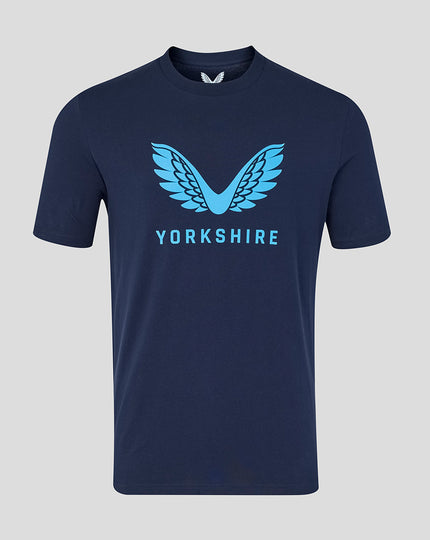 Adults 26/27 Large Wings T-Shirt - Navy