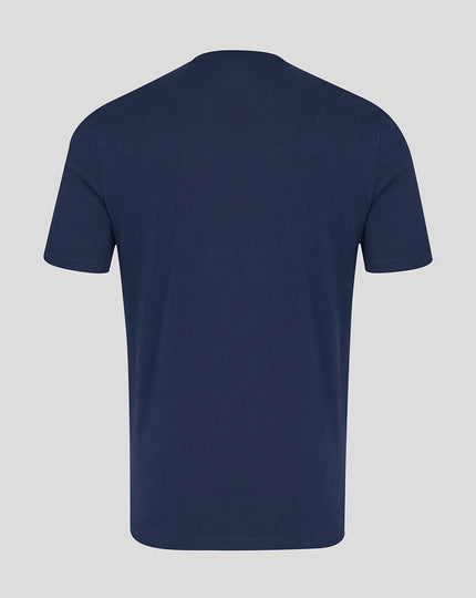 Adults 26/27 Large Wings T-Shirt - Navy