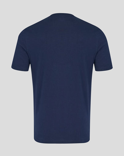 Adults 26/27 Large Wings T-Shirt - Navy