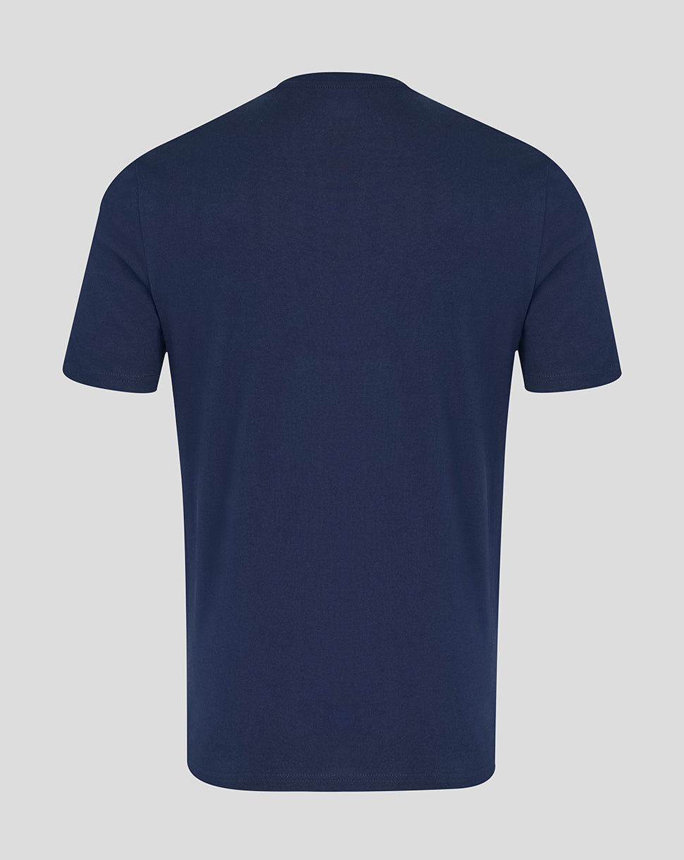 Adults 26/27 Large Wings T-Shirt - Navy