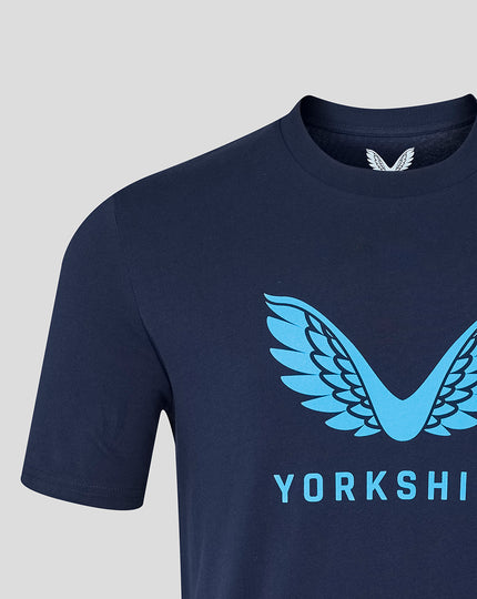 Adults 26/27 Large Wings T-Shirt - Navy
