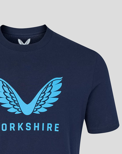 Adults 26/27 Large Wings T-Shirt - Navy