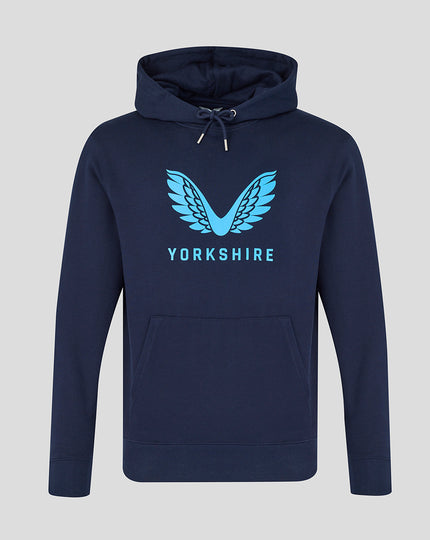 Adults 26/27 Large Wings Hoodie - Navy