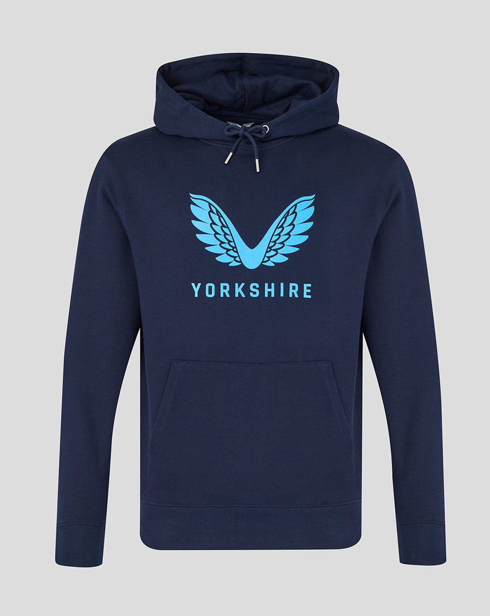 Adults 26/27 Large Wings Hoodie - Navy