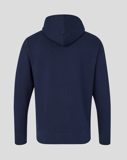 Adults 26/27 Large Wings Hoodie - Navy
